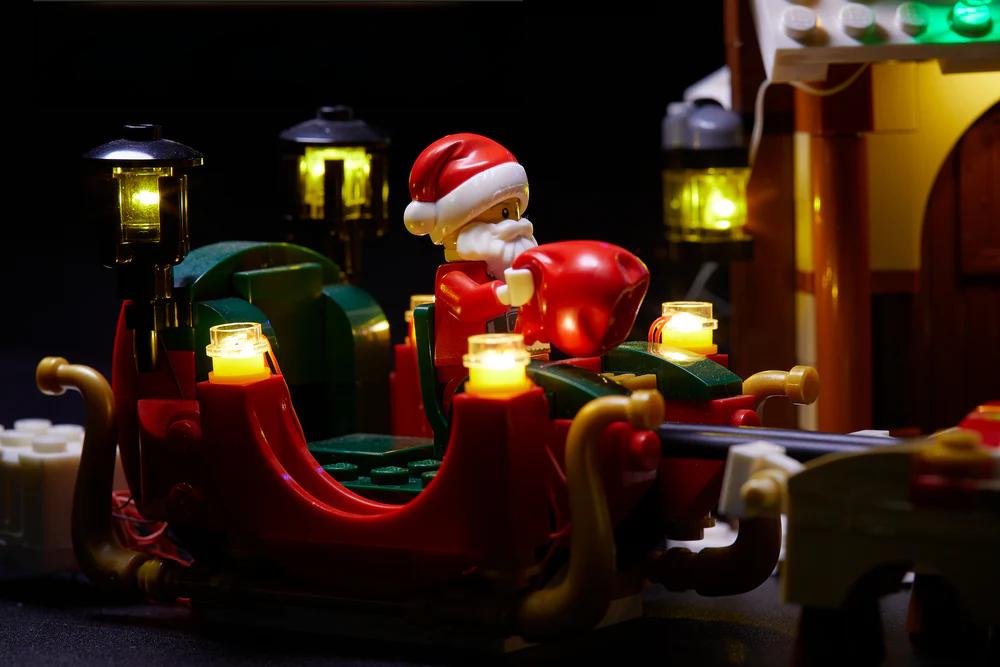 Lighting kit for Santa Workshop